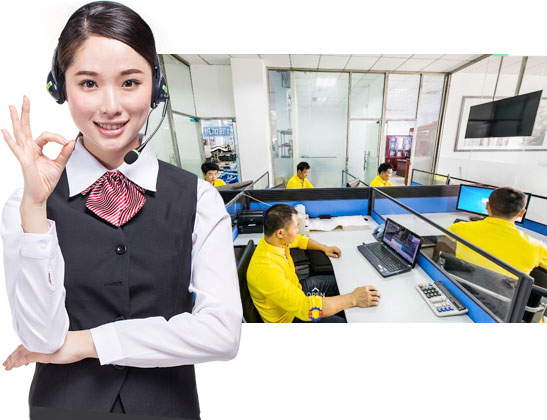 客户至上，贴心服务